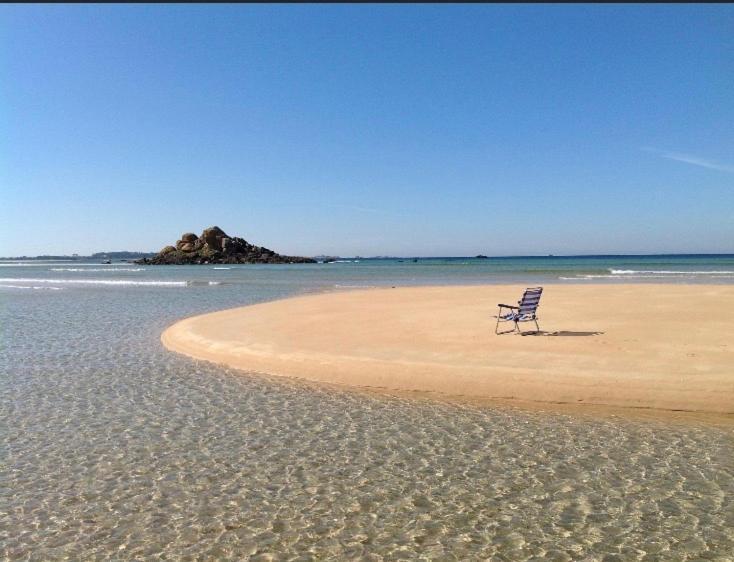 Apartamento Corrubedo Vistas Mar Y Playa 外观 照片