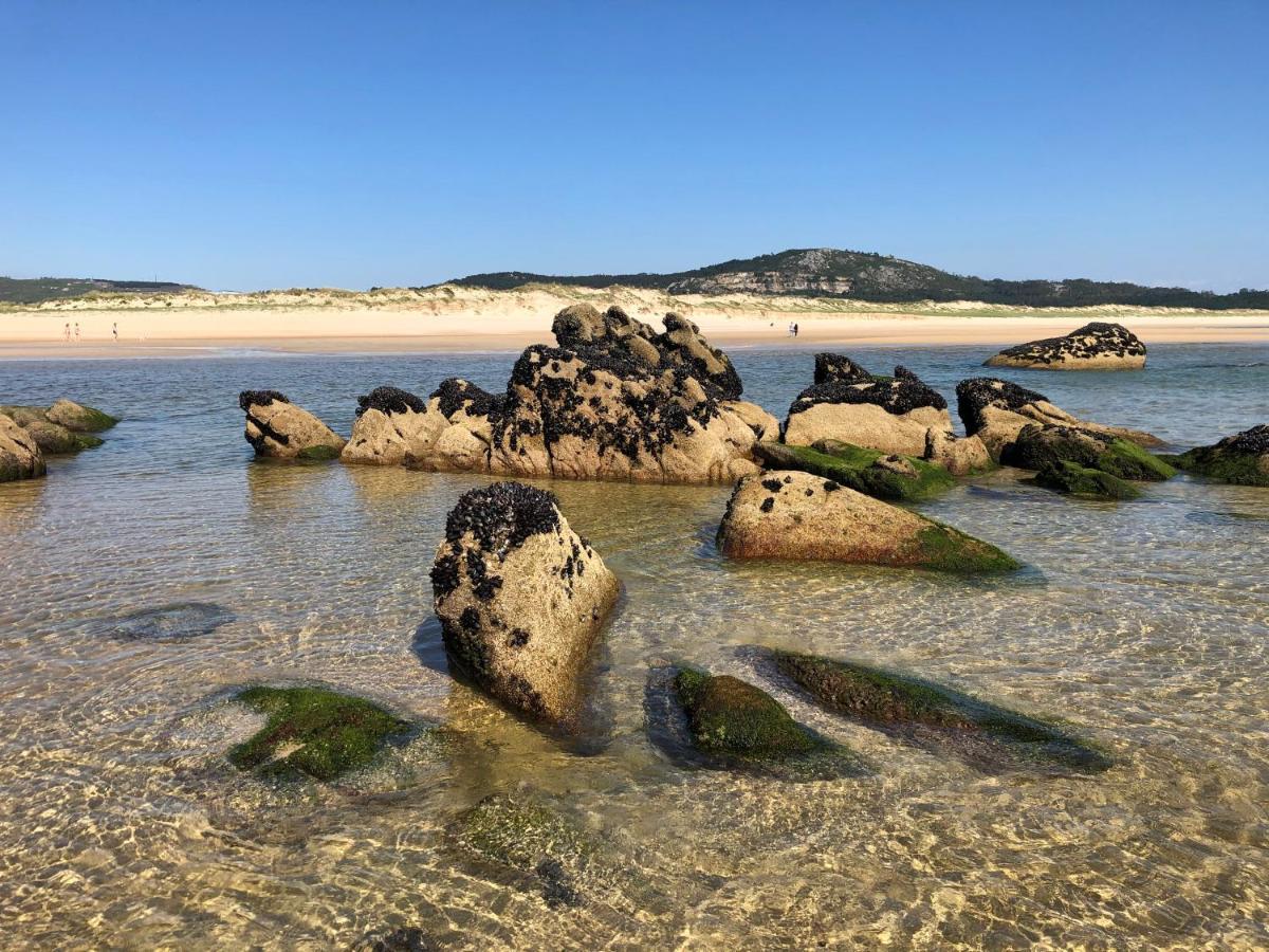 Apartamento Corrubedo Vistas Mar Y Playa 外观 照片