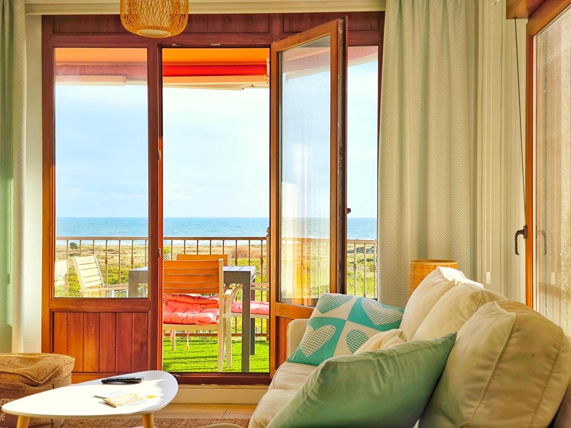 Apartamento Corrubedo Vistas Mar Y Playa 外观 照片
