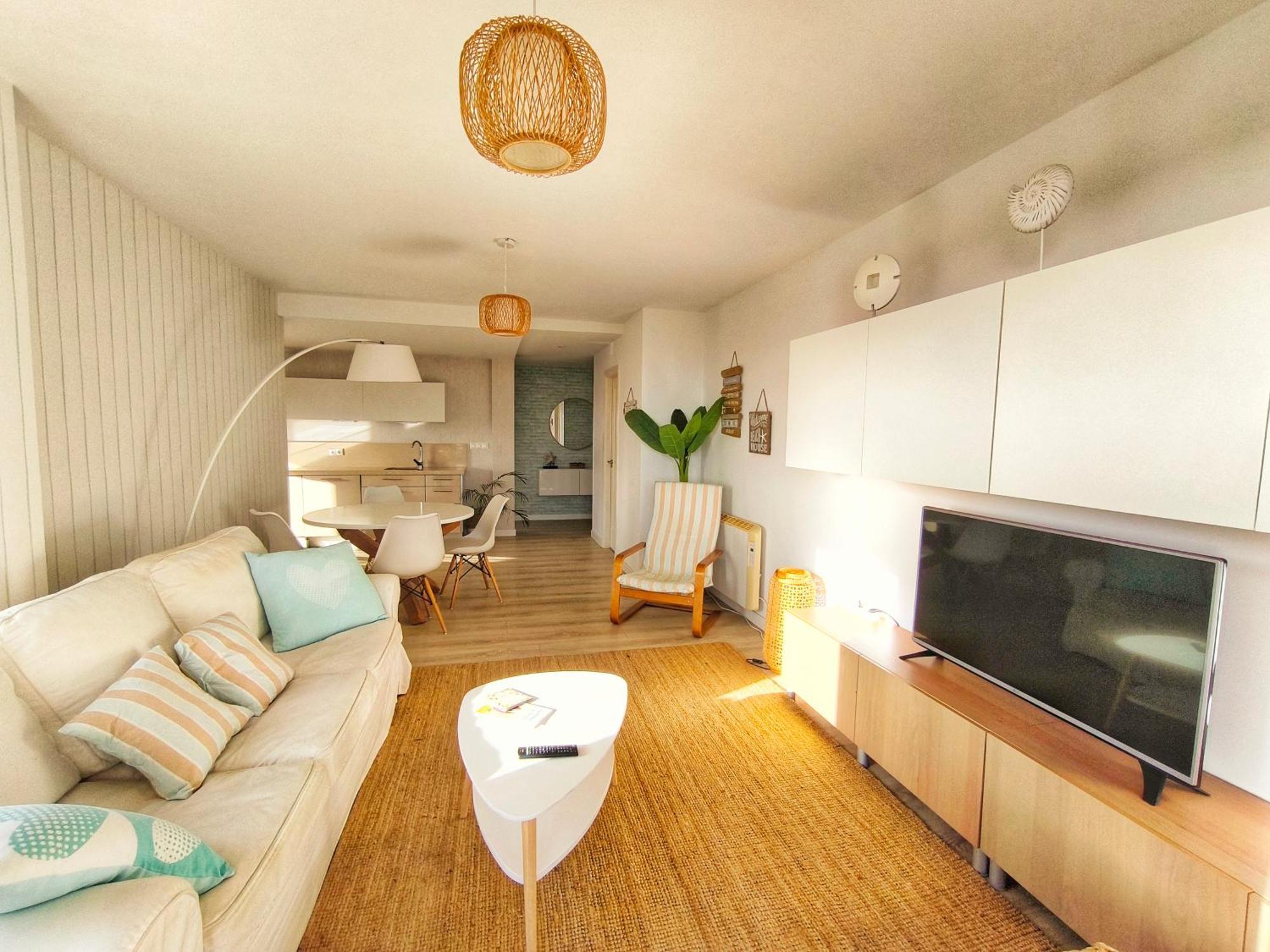 Apartamento Corrubedo Vistas Mar Y Playa 外观 照片