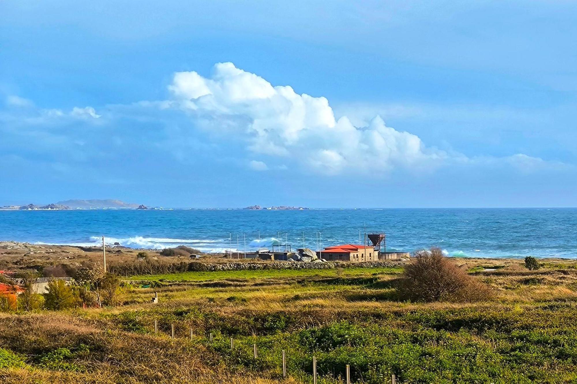 Apartamento Corrubedo Vistas Mar Y Playa 外观 照片